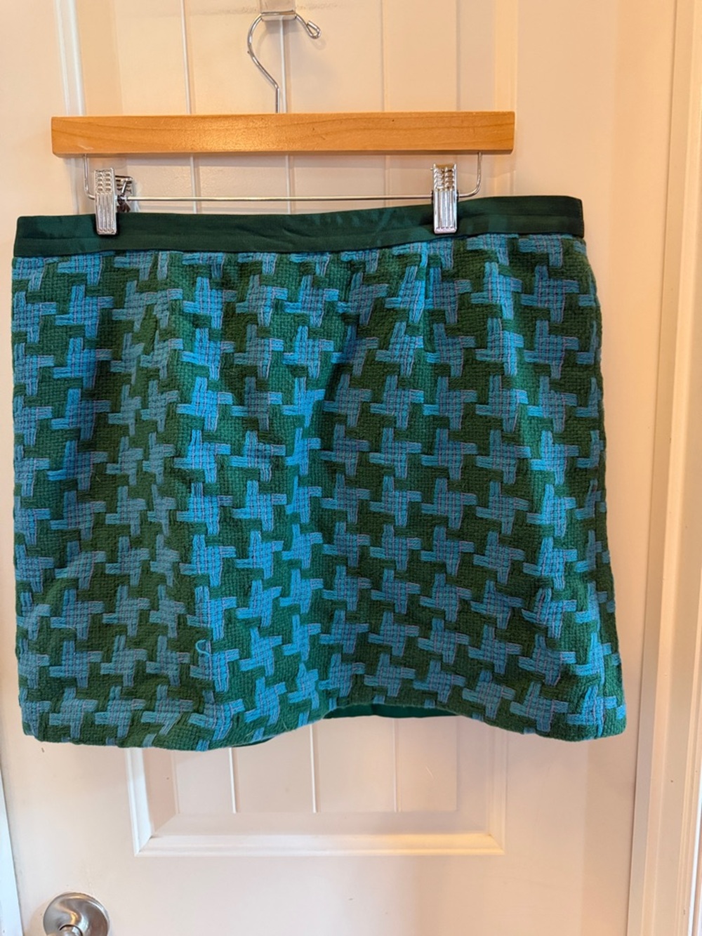 Boden houndstooth skirt - Picture 1 of 5